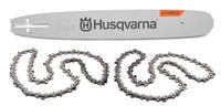 Thumbnail for Husqvarna 593140502 Kit SP33G mit 2 Ketten und 1 X-Force Schiene im Sale