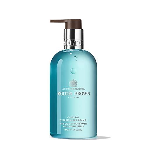 Molton Brown Coastal Cypress & Sea Fennel feine flüssige Handseife 300 ml im Sale