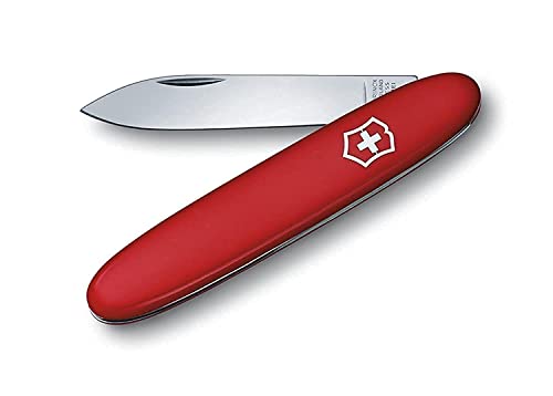 Victorinox, Taschenmesser, Outdoor, Excelsior, rot (3 Funktionen, Klinge, Ring, Klinge) Made in Switzerland im Sale