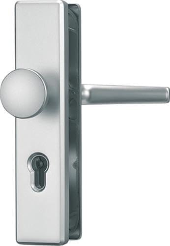 ABUS Tür-Schutzbeschlag KLS114 F1, aluminium, 21032 im Sale