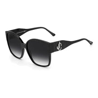 Thumbnail for Jimmy Choo Unisex Noemi/s Sonnenbrille, Glitter Black, One Size im Sale