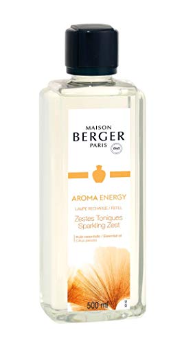 Lampe Berger Raumduft Nachfüllpack Aroma Energy Zestes Toniques / Dynamisierende Zitrusschalen 500 ml