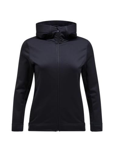 Peak Performance Damen Rider Tech Hoodie Jacke, Black, im Sale