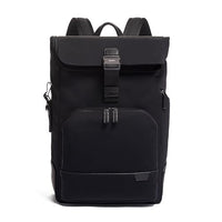 Thumbnail for TUMI Harrison Osborn Roll-Top-Laptop-Rucksack – 15 Zoll Computertasche für Damen und Herren – Schwarz im Sale