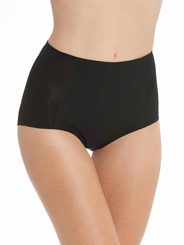 Nina von C.. Damen Taillenslip, Cotton Shape (42, Schwarz) im Sale