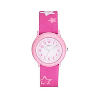 Thumbnail for s.Oliver Armbanduhr Mädchen Kinder Quarzuhr Analog, mit Textil Armband, Pink, 3 bar Wasserdicht, Kommt in Uhren Geschenk Box, 2036751 im Sale