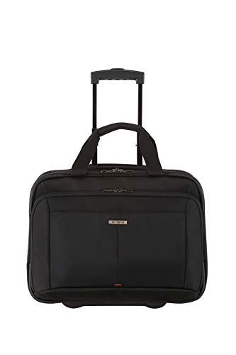 Samsonite Guardit 2,0 - 17,3 zoll Laptoptasche mit Rollen, 46 cm, 26,5 L, Schwarz (Black) im Sale