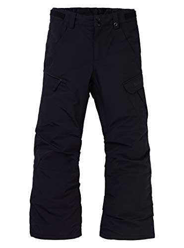 Burton Jungen Exile Cargo Snowboardhose, Bog Heather, im Sale