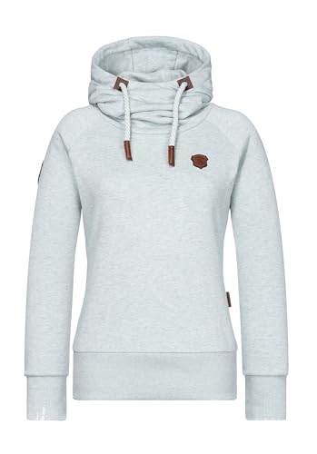 Naketano Mandy Spezial Women Hoody Kapuzenpullover (DE/NL/SE/PL, Alphanumerisch, XS, Regular, Regular, Nasty Mint)