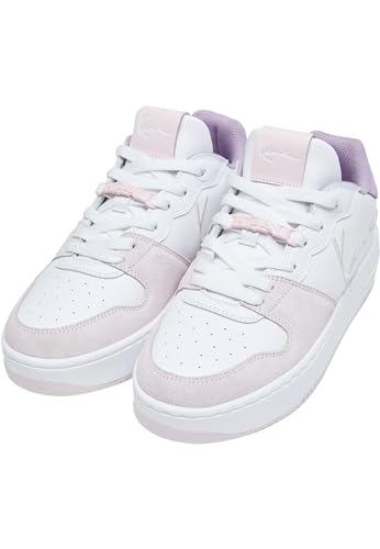 Karl Kani Damen KKFWW000378 Up Logo 38.5 pink/White/Lilac im Sale