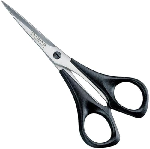 Victorinox, Scissors, Profi Haushalts- und Berufsschere, Extra Scharfe Klinge, 13 cm, Robuster Kunststoffgriff, Rostfreier Stahl, schwarz im Sale