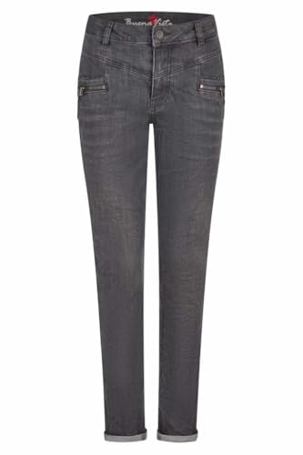 Buena Vista Damen Jeans Florida Z Cross (DE/NL/SE/PL, Alphanumerisch, XL, Regular, Regular, Stone Grey) im Sale