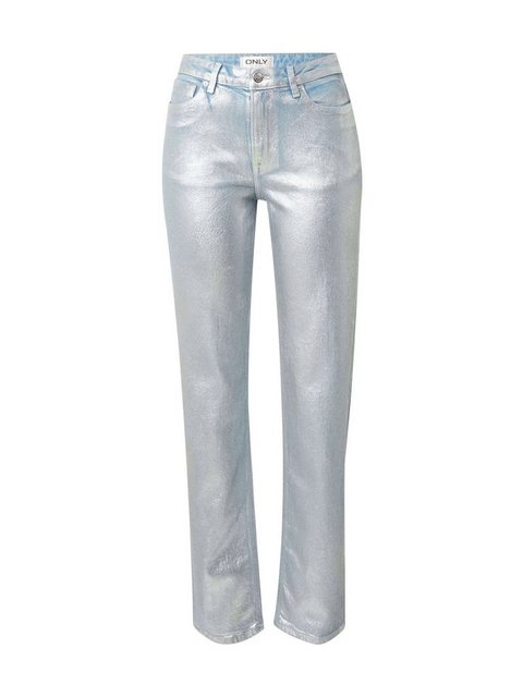 ONLY Regular-fit-Jeans JACI (1-tlg) Plain/ohne Details im Sale