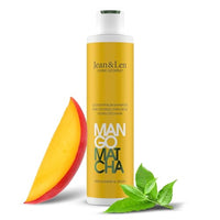 Thumbnail for Jean & Len Lockentraum Shampoo Mango & Matcha, bändigt widerspenstiges und krauses Haar, verringert Spliss, pflegt & definiert natürliche Wellen und Locken, ohne Parabene & Silikone, vegan, 300ml