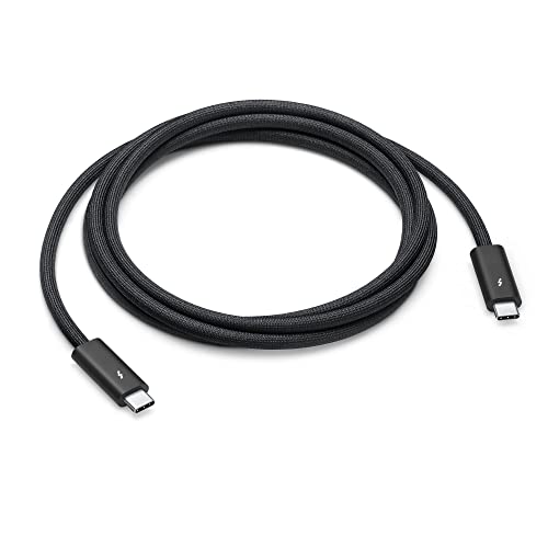 Apple Thunderbolt 4 Pro Kabel (1,8 m) (Vorgängermodell) im Sale