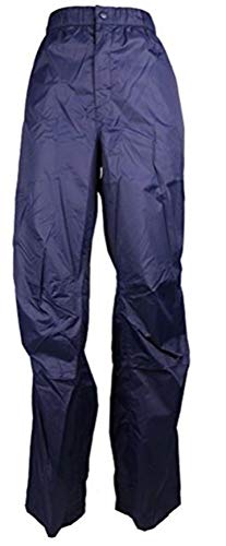 Tchibo TCM Damen Herren Regenhose hochwertig blau im Sale