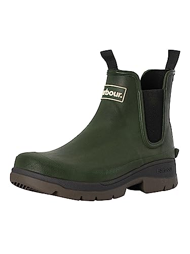 Barbour Herren Nimbus Gummistiefel Strapazierf�hige wasserdichte Gummistiefel im Sale