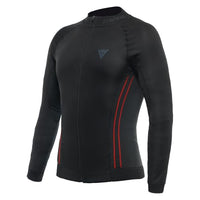 Thumbnail for Dainese Herren No Wind Thermo LS Baselayer-Shirt, Schwarz/Rot, im Sale