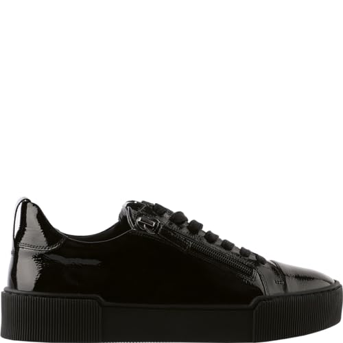 Högl Damen Comfy Sneaker, Schwarz, 39 EU im Sale