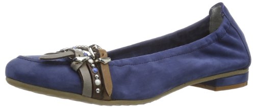 Maripe 830177 830177 Damen Ballerinas, Blau (blau 5), im Sale