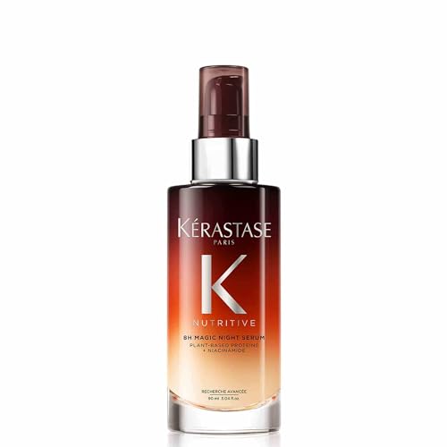 Kérastase Nutritive, Nachtserum für normales bis leicht trockenes Haar, Nährend und glättend für mehr Glanz und Geschmeidigkeit, Ohne Parabene, 8H Magic Night Serum, 90 ml im Sale