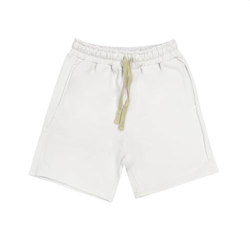 Pegador Herren Sweat Shorts Logo Heavy White Gum im Sale