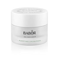 Thumbnail for BABOR SKINOVAGE Purifying Cream rich, Reichhaltige Gesichtscreme für unreine Haut, Klärende und porenverfeinernde Gesichtspflege, Vegan, 50 ml im Sale