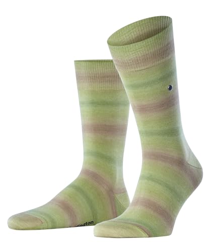 Burlington Herren Socken Summer Shades SO Baumwolle gemustert 1 Paar, Grün (Maigrün 7602), 40-46 im Sale