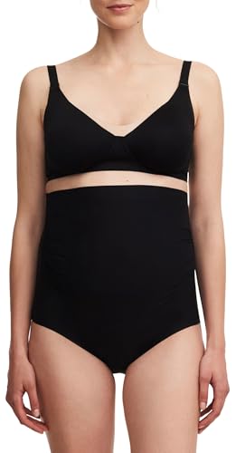 Chantelle PURE MATERNITY, Taillenslip, Mutterschaft Unterwäsche , Schwarz, Einheitsgröße im Sale