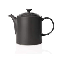 Thumbnail for Le Creuset Hohe Kanne aus Steinzeug 1,3 Liter, Steinzeug, Schwarz, 70703130000000 im Sale