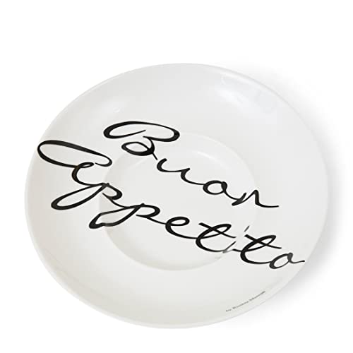 Riviera Maison - Buon Appetito Pasta Plate - Teller - Speiseteller - Essteller - Porzellan - Weiß - (ØxH) 26x4 im Sale