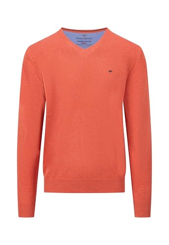 FYNCH-HATTON Weicher Feinstrick-Pullover mit V-Ausschnitt Summer Breeze/ im Sale