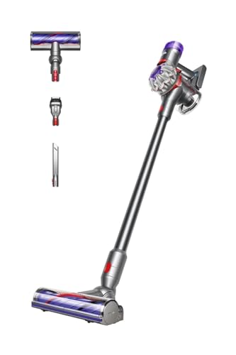 Dyson V8 446969-01, Akkustaubsauger, Silver, Nickel