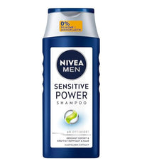 Thumbnail for NIVEA MEN Sensitive Power Shampoo, beruhigendes Männer Shampoo mit Hanfsamen-Extrakt für die tägliche Anwendung, Haarshampoo für juckende und irritierte Kopfhaut (250 ml)