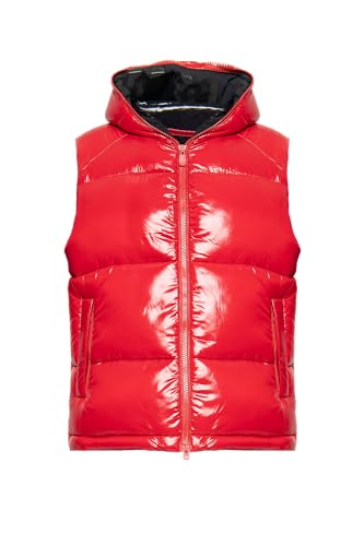 Save The Duck Dexter Hooded Vest Weste D80296 im Sale