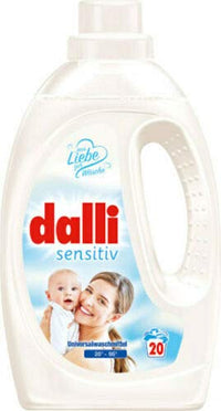 Thumbnail for 4x dalli sensitiv Universal Waschmittel Hautverträglich 20W 1,1L flüssig im Sale