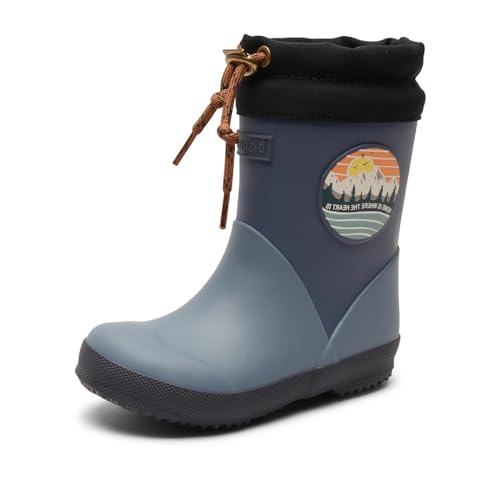 Bisgaard Jungen Thermo Ii Rain Boot, Blau, 34 EU im Sale