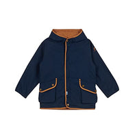 Thumbnail for Finkid Ilma Blau - Wasserabweisende zip-in kompatible Kinder Baumwoll Outdoorjacke, im Sale