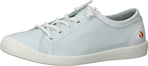 Softinos Damen ISLAII557SOF Sneaker, Light Blue/White, EU im Sale