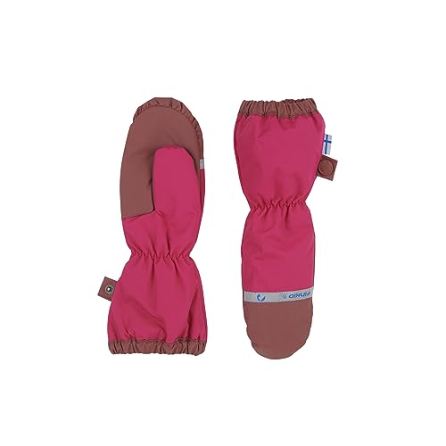 Finkid Kinder Pakkanen Handschuhe, Raspberry-Sable, im Sale