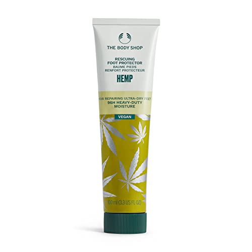 Der Body Shop Hanf Fußschutz 100ml / The Body Shop Hemp Foot Protector 100ml