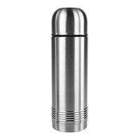 Thumbnail for Emsa 618101600 Senator Isolierflasche, Thermosflasche, mobiler Kaffeebecher, 1000ml, Thermobecher, Isolierbecher, Safe Loc Verschluss, edelstahl