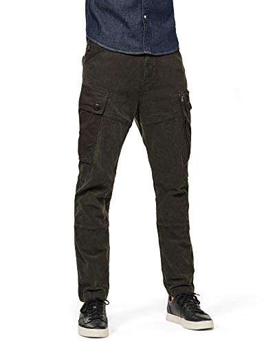 G-STAR RAW Herren Roxic Straight Tapered Cargo Hose, Grau (asfalt gd D17543-C434-B575), 24W / 28 im Sale