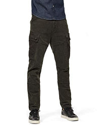 Thumbnail for G-STAR RAW Herren Roxic Straight Tapered Cargo Hose, Grau (asfalt gd D17543-C434-B575), 24W / 28 im Sale