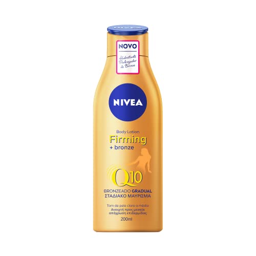 Nivea Q10 Firming + Bronze Body Lotion 200 ml