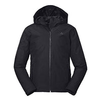 Thumbnail for Schöffel Herren Jacket Wamberg M, winddichte, atmungsaktive Regenjacke, komfortable Outdoor Jacke, Wanderjacke mit verstellbarer Kapuze, black, 50 im Sale