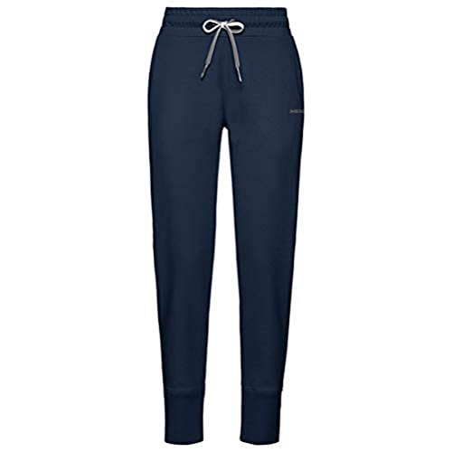 HEAD Unisex Kinder Club Byron Pants Jr Tracksuits, Darkblue/White, 152 EU im Sale