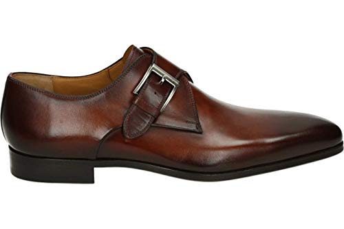 Magnanni 23040 - GespschoenenHeren veterschoenNette herenschoenen - Kleur: Braun - Maat: 42.5 im Sale