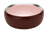 Thumbnail for Stelton - Schale - Ora - Edelstahl - Warm Maroon - Powder - Ø 15 cm