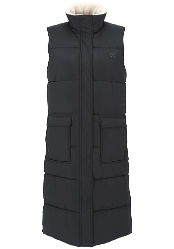 Tamaris Damen BANDIRMA Vest, Black Beauty, 38 im Sale